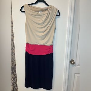 Color block dress